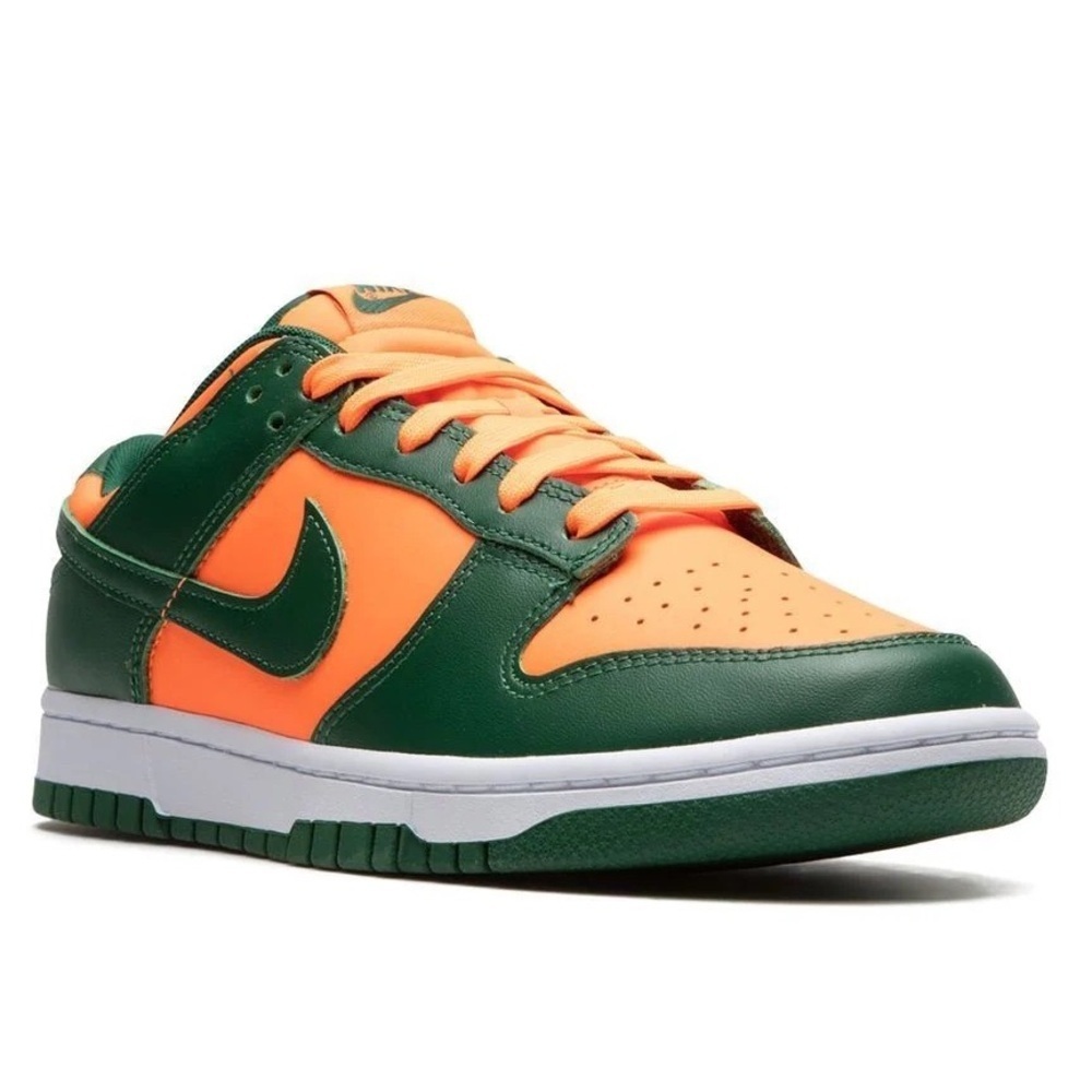 Sz various Nike Dunk Low "Miami Hurricanes"